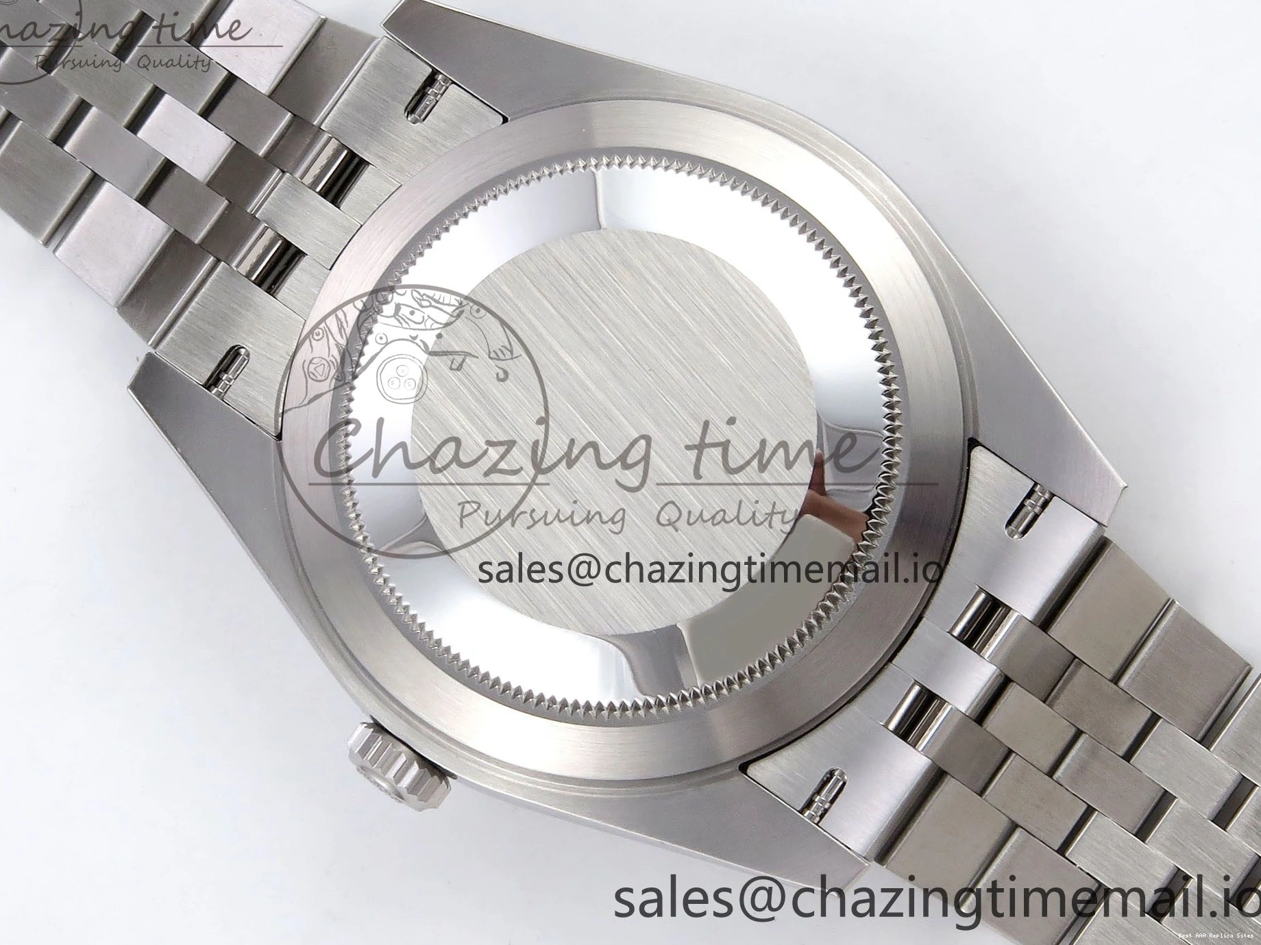 Best AAA Replica Sites 904L on VSF Dial DateJust FreshLook 1282 Edition 41 VS 126330 Green SS Jubilee Bracelet 1:1 Best 0115